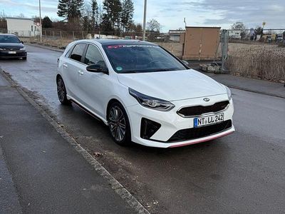 Gebraucht Kia Ceed GT GT 204 PS (150 kW) 2018 Weiß Limousine
