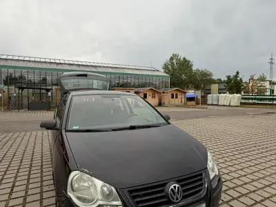Gebraucht VW Polo 2006 Schwarz Kleinwagen