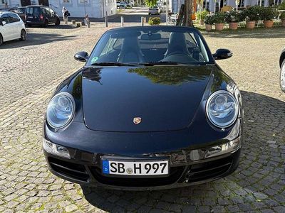 Gebraucht Porsche 911 Carrera Cabriolet 325 PS (239 kW) 2006 Schwarz Cabrio