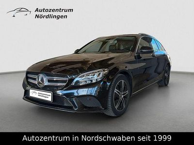 Gebraucht Mercedes C220 Avantgarde 194 PS (142 kW) 2020 Schwarz Limousine