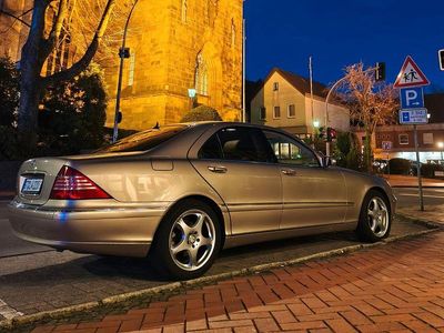 Gebraucht Mercedes S350 245 PS (180 kW) 2004 Beige Limousine