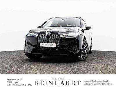 Gebraucht BMW iX Sport Line 384 kW (523 PS) 2022 Black sapphire metallic SUV