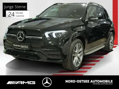 Gebraucht Mercedes GLE400 AMG 330 PS (242 kW) 2022 Obsidianschwarz metallic SUV
