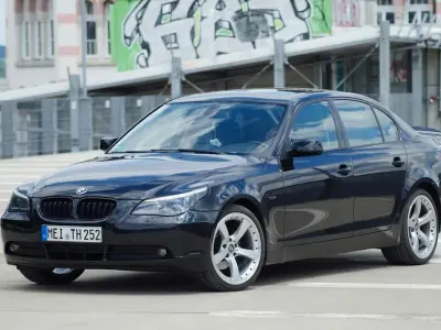 Gebraucht BMW 520 170 PS (125 kW) 2004 Schwarz Limousine