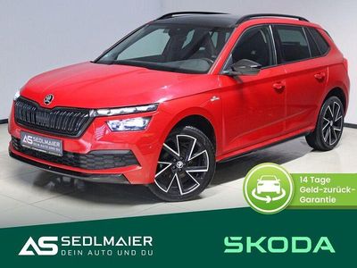 Gebraucht Skoda Kamiq Monte Carlo 150 PS (110 kW) 2020 Velvet rot SUV
