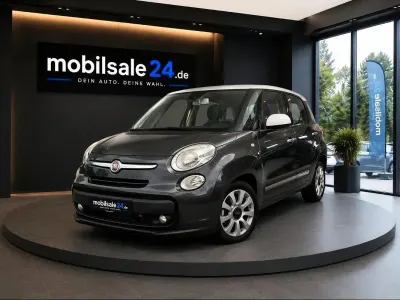 Gebraucht Fiat 500L Pop Star 120 PS (88 kW) 2015 Grau Van / Kleinbus
