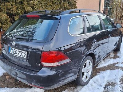 Schwarz Gebraucht 2012 VW Golf VII Comfortline Kombi | 7.400 € (Fairer Preis)