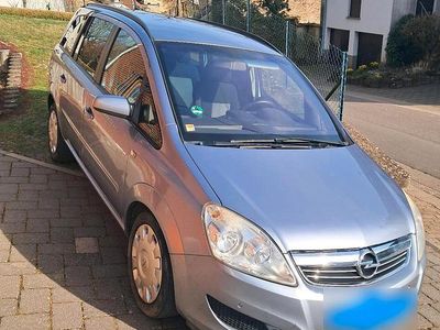 Gebraucht Opel Zafira 140 PS (102 kW) 2009 Blau Van / Kleinbus