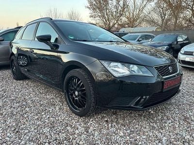 Gebraucht Seat Leon ST Reference 105 PS (77 kW) 2015 Schwarz Kombi