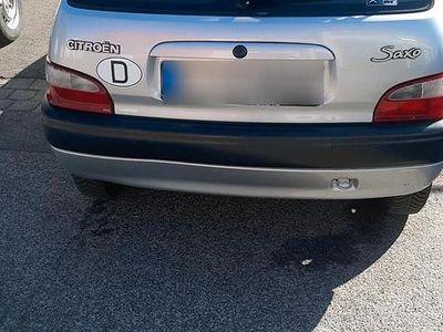 Gebraucht Citroën Saxo 44 PS (32 kW) 2002 Silber Kleinwagen
