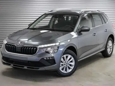 Ny Skoda Kamiq Selection 116 HK (85 kW) 2025 Grå SUV