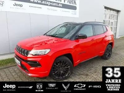 Käytetty Jeep Compass 150 HP (110 kW) 2021 Punainen Katumaasturi