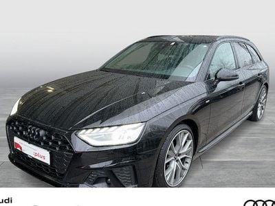 Gebraucht Audi A4 Competition 204 PS (150 kW) 2022 Schwarz Kombi
