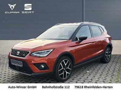 Gebraucht Seat Arona FR 150 PS (110 kW) 2018 Orange SUV