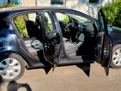 Gebraucht Opel Corsa Cosmo 80 PS (58 kW) 2008 Schwarz Kleinwagen