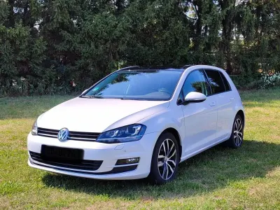 Gebraucht VW Golf VII Highline 150 PS (110 kW) 2016 Weiß Limousine