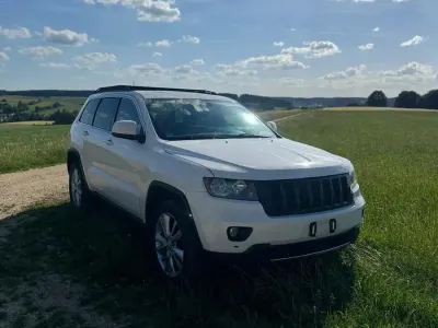 Gebraucht Jeep Grand Cherokee 400 PS (294 kW) 2012 Weiß SUV