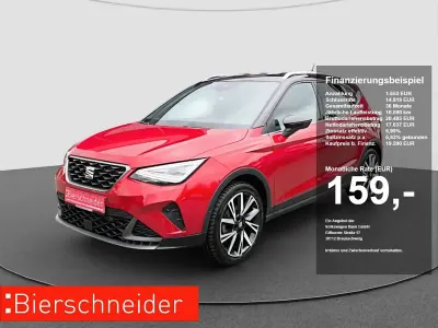 Gebraucht Seat Arona FR 110 PS (80 kW) 2023 Rot SUV
