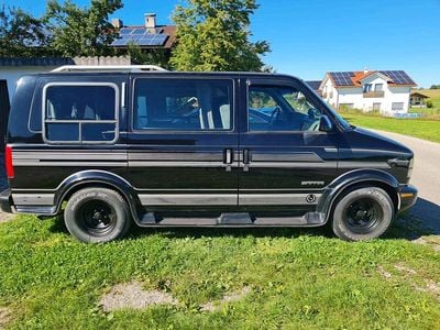 Schwarz Gebraucht 1995 GMC Safari Van / Kleinbus | 5.200 €