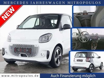 Gebraucht Smart ForTwo Coupé Exclusive 60 kW (82 PS) 2024 Weiß Coupé