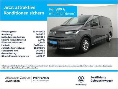 Gebraucht VW Multivan Life 150 PS (110 kW) 2025 Indiumgrau Van