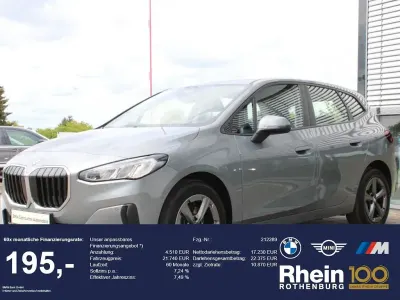 Gebraucht BMW 218 Active Tourer 136 PS (100 kW) 2023 Grau Van / Kleinbus