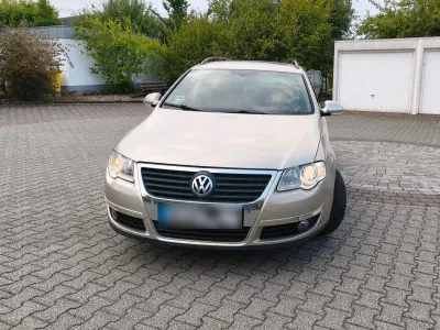 Gebraucht VW Passat Highline 140 PS (102 kW) 2006 Beige Kombi