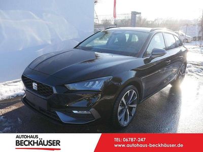 Neu Seat Leon FR 150 PS (110 kW) 2025 Midnight schwarz meta... Kombi