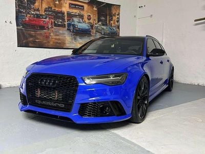 Blau Gebraucht 2018 Audi RS6 Performance Kombi | 64.999 €