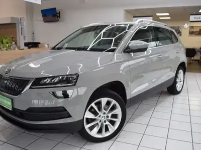 Gebraucht Skoda Karoq Style 150 PS (110 kW) 2017 Grau SUV