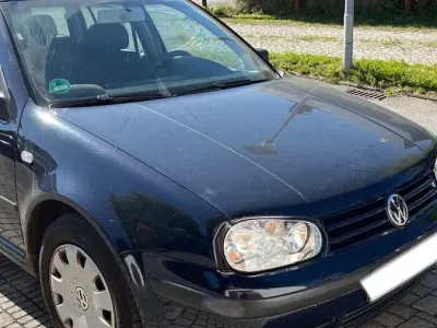 Gebraucht VW Golf IV 75 PS (55 kW) 2006 Blau Kombi