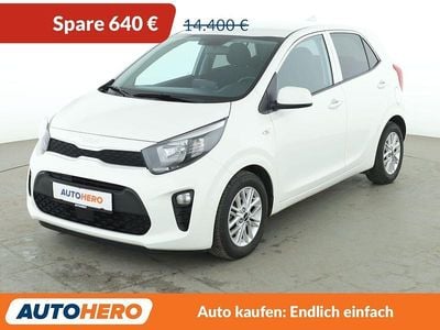 Second-hand Kia Picanto DREAM-TEAM Edition 67 CP (49 kW) 2022 Alb Hatchback