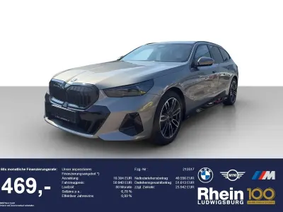 Gebraucht BMW 520 M Sport 197 PS (144 kW) 2025 Grau Kombi
