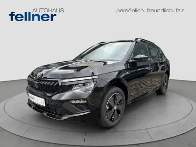Nowe Skoda Kamiq Monte Carlo 116 KM (85 kW) 2025 Czarny SUV