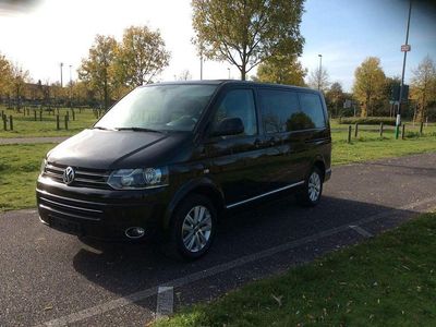 Usata VW T5 179 CV (131 kW) 2015 Nero Furgone