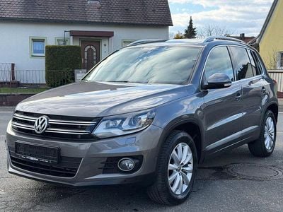 Usata VW Tiguan Sportline 140 CV (102 kW) 2012 Grigio SUV
