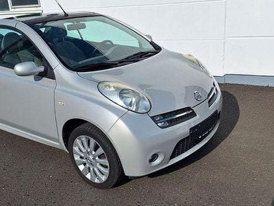 Gebraucht Nissan Micra C+C 110 PS (80 kW) 2008 Silber Cabrio