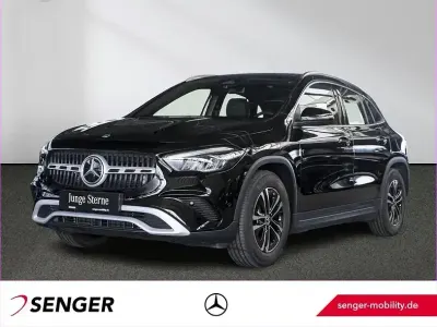 Brugt Mercedes GLA200 163 HK (119 kW) 2024 Sort SUV