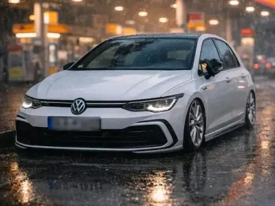 Gebraucht VW Golf VIII R-line 150 PS (110 kW) 2023 Weiß Limousine