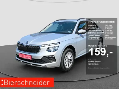 Gebraucht Skoda Kamiq Selection 150 PS (110 kW) 2025 Silber SUV