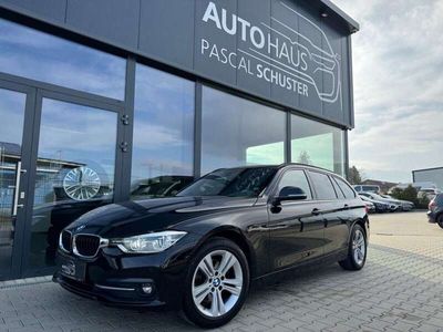 gebraucht BMW 320 d Sport Line/AUTOMATIK/LED/AHK/KAMERA/NAVI