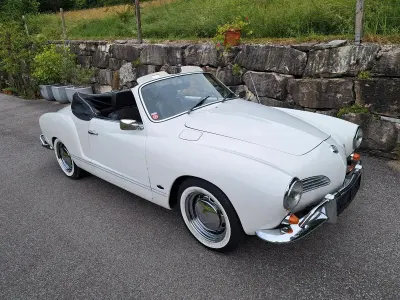 Gebraucht VW Karmann Ghia Karmann 44 PS (32 kW) 1967 Violet Coupé