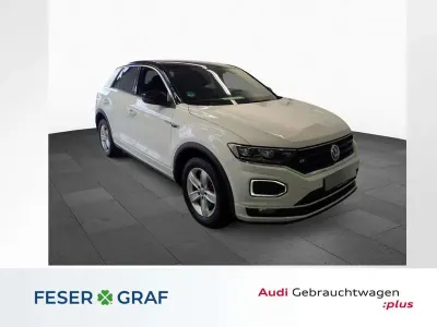 Gebraucht VW T-Roc R-line 150 PS (110 kW) 2020 Pure white SUV