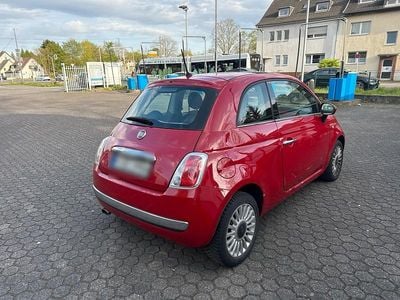 Usado Fiat 500 69 HP (50 kW) 2013 Vermelho Citadino