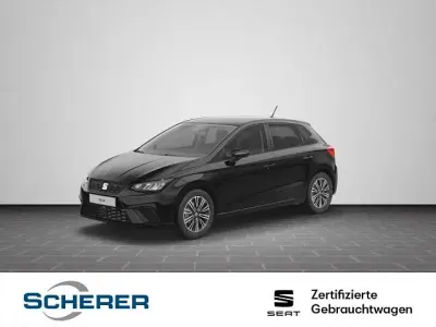 Gebraucht Seat Ibiza 116 PS (85 kW) 2024 Midnight schwarz metallic (metallic) Kleinwagen