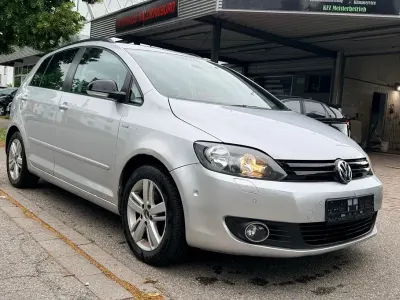 Gebraucht VW Golf Plus Cross Match 105 PS (77 kW) 2012 Silber Limousine