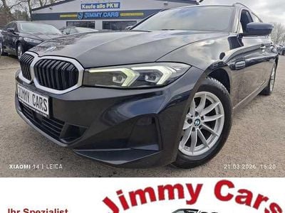 Gebraucht BMW 318 Performance 150 PS (110 kW) 2022 Schwarz Kombi