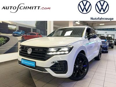 Gebraucht VW Touareg R-line 421 PS (309 kW) 2020 Weiß SUV