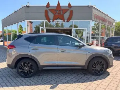Gebraucht Hyundai Tucson N Line 177 PS (130 kW) 2019 Grau SUV