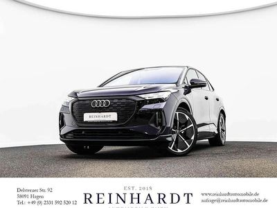 Auroraviolett metallic Gebraucht 2022 Audi Q4 Sportback e-tron S-Line SUV | 32.185 € (Fairer Preis)